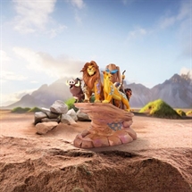 Disney Traditions - Carved in Stone, Lion King